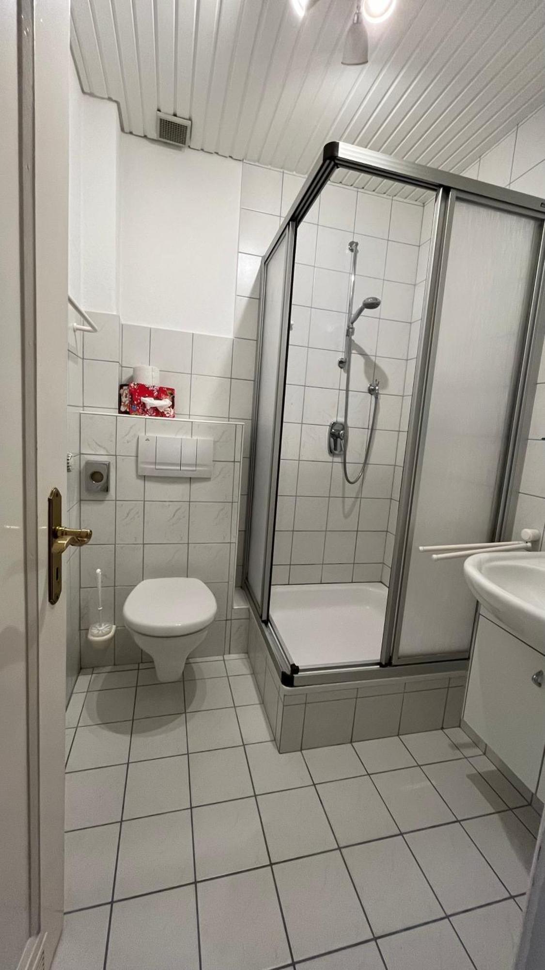 Pension Hilligenlei Zi 05 Dz Wyk auf Fohr Bagian luar foto
