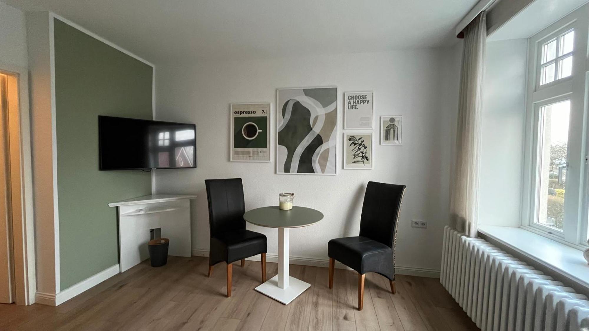 Pension Hilligenlei Zi 05 Dz Wyk auf Fohr Bagian luar foto