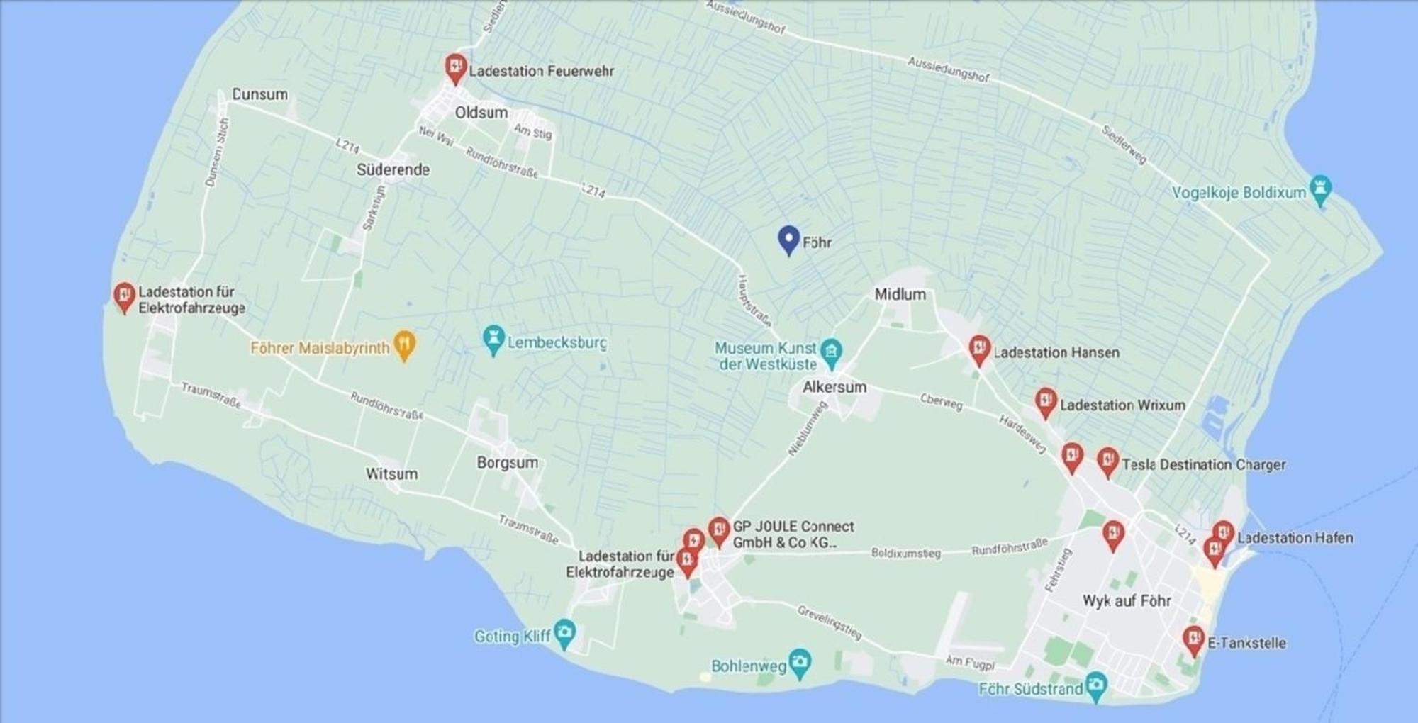 Pension Hilligenlei Zi 05 Dz Wyk auf Fohr Bagian luar foto